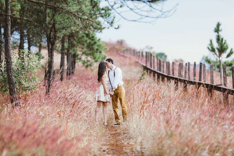Passionate couple